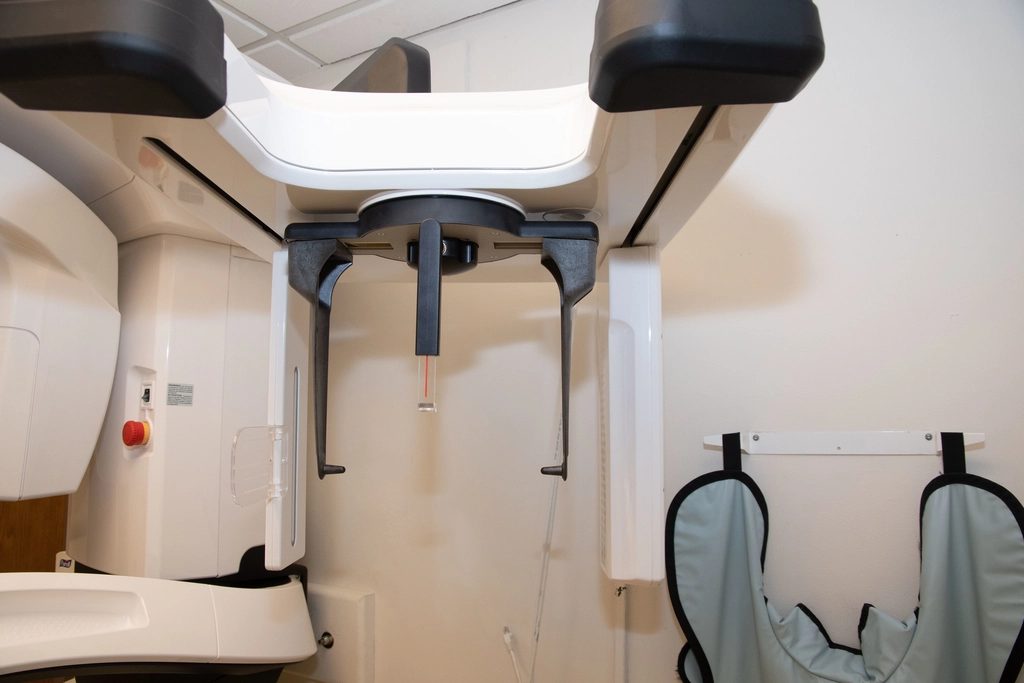 Equipo de radiología 3D (CBCT) para diagnóstico de precisión