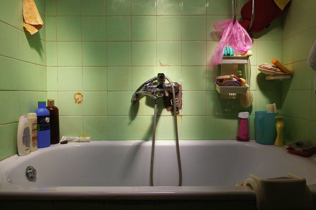 Baño antes de la reforma
