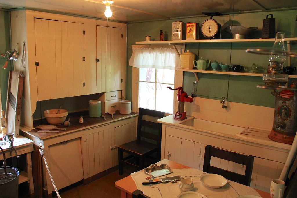 Cocina antes de la reforma